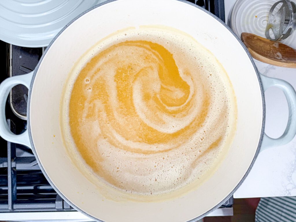 how to make vegetable soup-blend